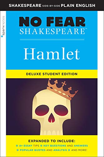 Beispielbild fr Hamlet: No Fear Shakespeare Deluxe Student Edition (Volume 26) zum Verkauf von BooksRun