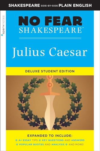 Stock image for Julius Caesar: No Fear Shakespeare Deluxe Student Edition (Volume 27) for sale by GF Books, Inc.