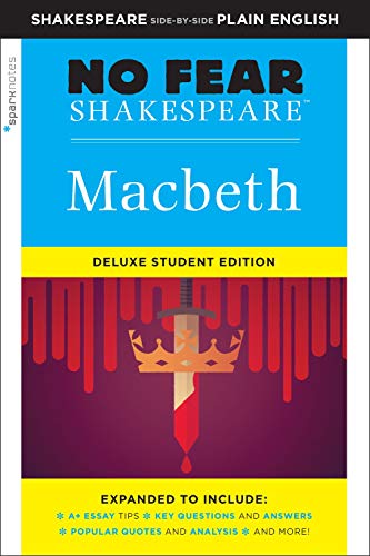 Stock image for Macbeth: No Fear Shakespeare Deluxe Student Edition (Volume 4) for sale by More Than Words