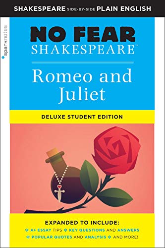 9781411479715: Romeo and Juliet: No Fear Shakespeare Deluxe Student Edition: Volume 30