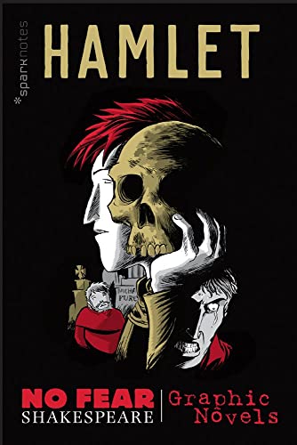 Imagen de archivo de Hamlet (No Fear Shakespeare Graphic Novels) (Volume 1) (No Fear Shakespeare Illustrated) a la venta por HPB-Ruby