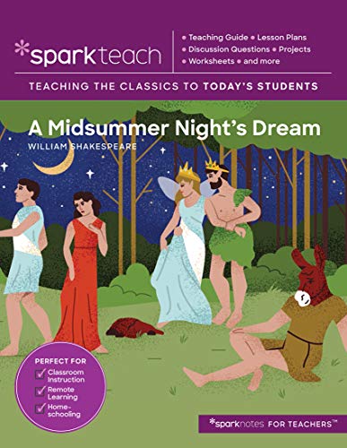 9781411479944: SparkTeach: A Midsummer Night's Dream (Volume 2)
