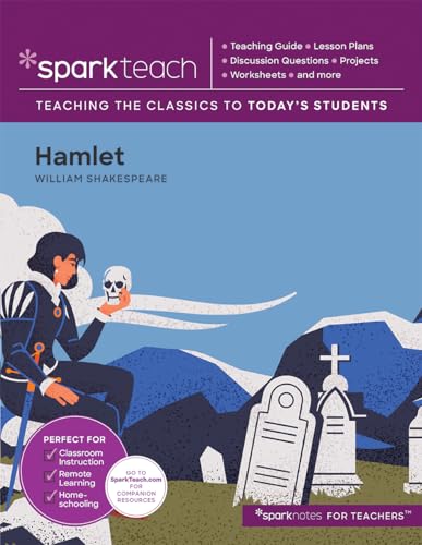 Imagen de archivo de SparkTeach: Hamlet (Volume 7) a la venta por HPB-Diamond
