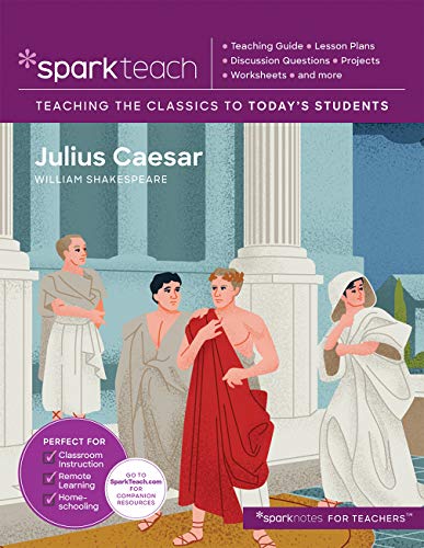 Stock image for SparkTeach: Julius Caesar (Volume 8) for sale by GF Books, Inc.