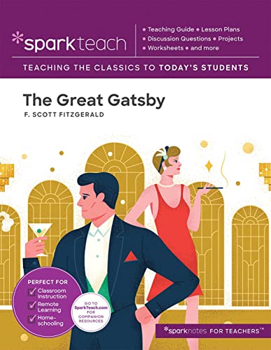 9781411480131: The Great Gatsby: Volume 21 (SparkTeach)