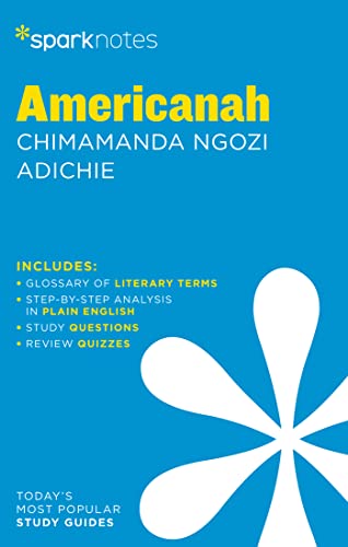 Beispielbild fr Americanah Sparknotes Literature Guide zum Verkauf von ThriftBooks-Atlanta