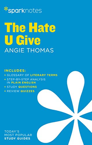 Stock image for The Hate U Give SparkNotes Literature Guide (SparkNotes Literature Guide Series) for sale by SecondSale