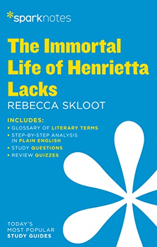Stock image for The Immortal Life of Henrietta Lacks SparkNotes Literature Guide (SparkNotes Literature Guide Series) for sale by -OnTimeBooks-