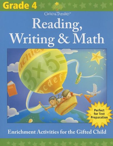 Stock image for Gifted & Talented: Reading, Writing & Math (Grade 4) for sale by BookHolders