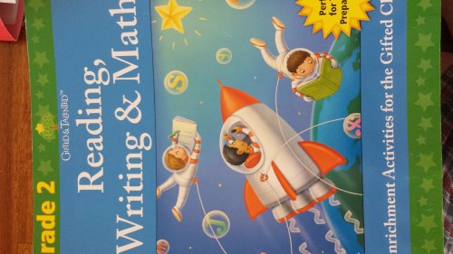 Gifted & Talented: Grade 2 Reading, Writing & Math (Flash Kids Gifted & Talented) (9781411495562) by Flash Kids Editors