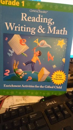 Beispielbild fr Gifted & Talented: Grade 1 Reading, Writing & Math (Flash Kids Gifted & Talented) zum Verkauf von ThriftBooks-Dallas