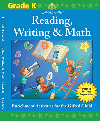 Imagen de archivo de Gifted & Talented: Grade K Reading, Writing & Math (Flash Kids Gifted & Talented) a la venta por Ergodebooks
