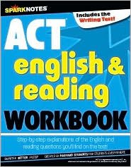 Beispielbild fr ACT English & Reading Workbook (SparkNotes Test Prep) zum Verkauf von Wonder Book