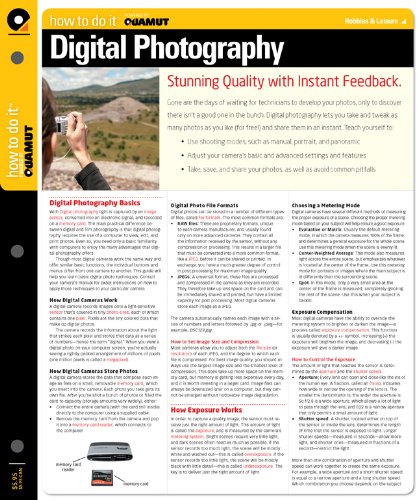 Beispielbild fr Digital Photography (Quamut) zum Verkauf von Wonder Book