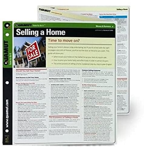 Beispielbild fr Selling a Home (Quamut) zum Verkauf von Better World Books