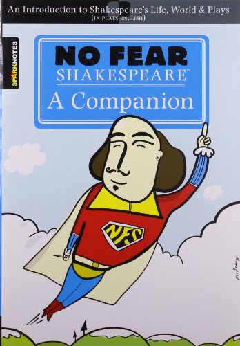 Beispielbild fr No Fear Shakespeare: A Companion zum Verkauf von Wonder Book