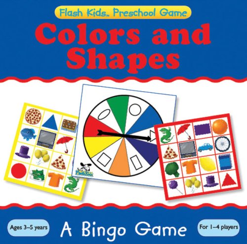 9781411498204: Colors and Shapes: A Bingo Game (Flash Kids Preschool Games)