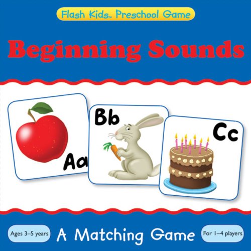 Beginning Sounds Memory Match: A Matching Game (9781411498211) by Flash Kids Editors