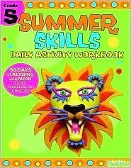 Beispielbild fr Summer Skills Daily Activity Workbook: Grade K (Flash Kids Summer Skills Series) zum Verkauf von HPB-Red