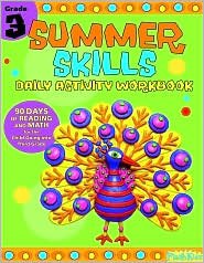 Imagen de archivo de Summer Skills Daily Activity Workbook: Grade 3 (Flash Kids Summer Skills) a la venta por Better World Books