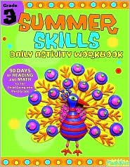9781411498280: Summer Skills Daily Activity Workbook: Grade 3 (Flash Kids Summer Skills)