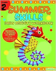 Stock image for Summer Skills Daily Activity Workbook: Grade 2 (Flash Kids Summer Skills) for sale by HPB-Emerald