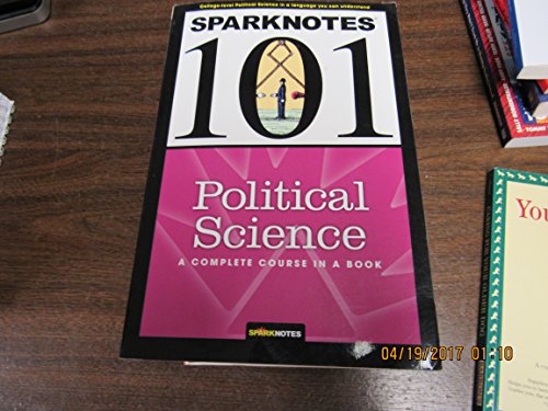 Imagen de archivo de Sparknotes 101 Political Science a la venta por Books of the Smoky Mountains