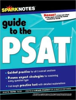 Stock image for Sparknotes Guide to the PSAT for sale by Discover Books