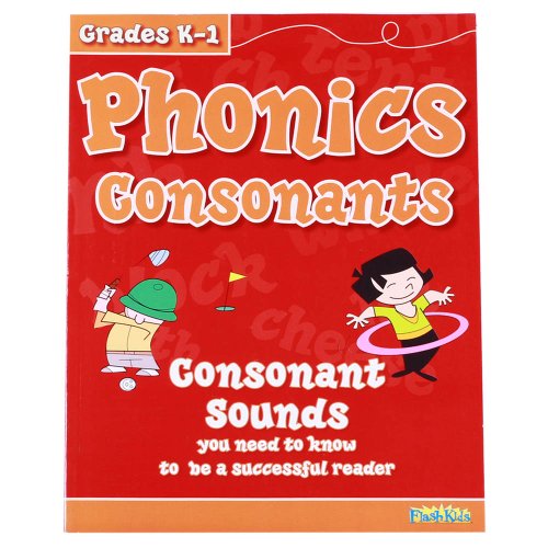 Beispielbild fr Phonics Consonants (Flash Kids Workbooks) zum Verkauf von Wonder Book