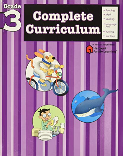 Stock image for Complete Curriculum: Grade 3 (Flash Kids Harcourt Family Learning) for sale by Zoom Books Company
