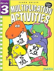 Beispielbild fr Multiplication Activities: Grade 3 (Flash Skills) zum Verkauf von Wonder Book