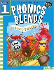 Beispielbild fr Phonics Blends: Grade 1 (Flash Skills) zum Verkauf von Wonder Book