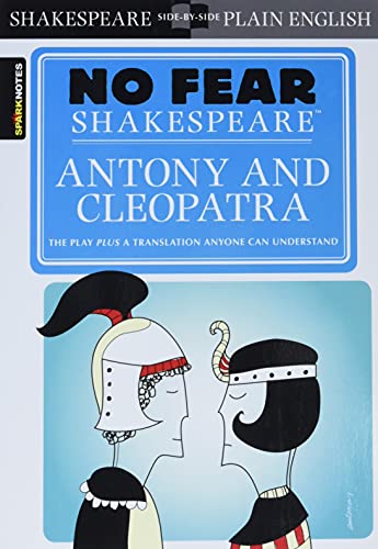 9781411499195: Sparknotes Antony and Cleopatra: No Fear Shakespeare