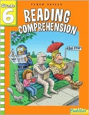 9781411499201: Reading Comprehension: Grade 6 (Flash Skills)
