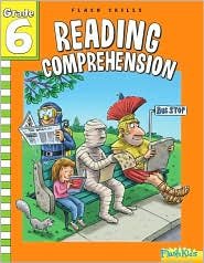 9781411499201: Reading Comprehension: Grade 6