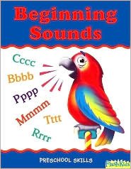 Stock image for Preschool Skills: Beginning Sounds (Flash Kids Preschool Skills) for sale by Better World Books Ltd