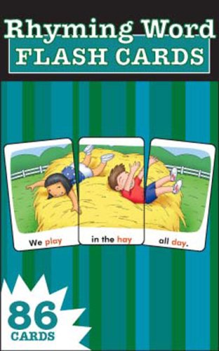 Rhyming Words (Flash Kids Flash Cards) (9781411499638) by Flash Kids Editors