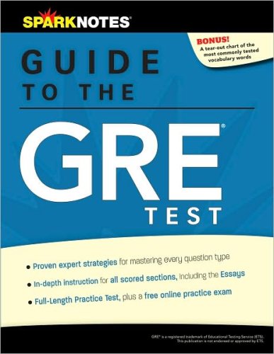 Sparknotes Guide to the GRE Test (9781411499676) by SparkNotes; David Younghans