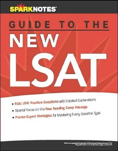 Beispielbild fr SparkNotes Guide to the New LSAT zum Verkauf von Better World Books