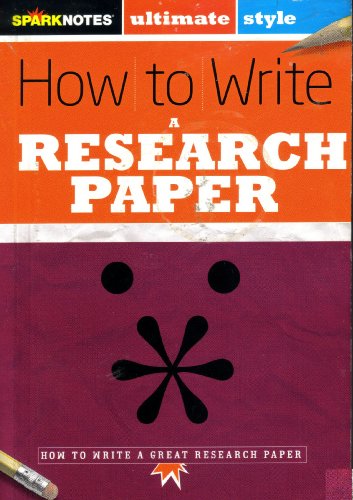 Beispielbild fr How to Write a Research Paper zum Verkauf von Keeper of the Page