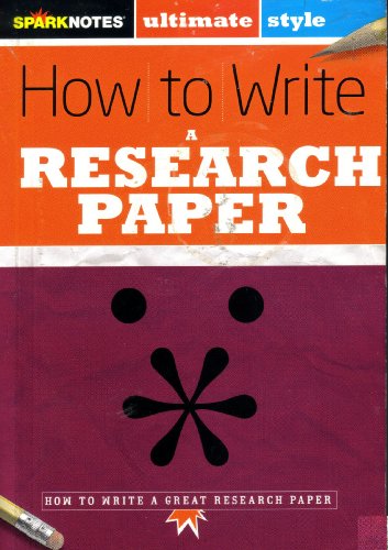 

How to Write a Research Paper