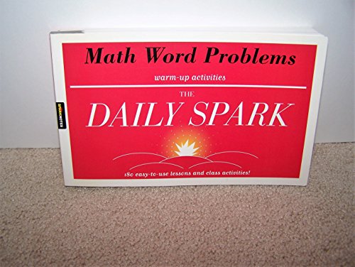 Beispielbild fr Math Word Problems zum Verkauf von SecondSale