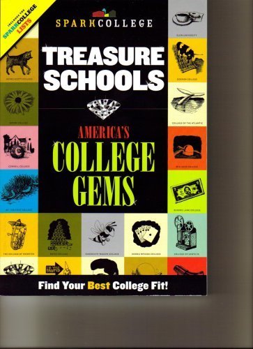 Stock image for Treasure Schools: America's College Gems for sale by Books From California