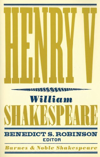 Stock image for Henry V (Barnes & Noble Shakespeare) for sale by Your Online Bookstore