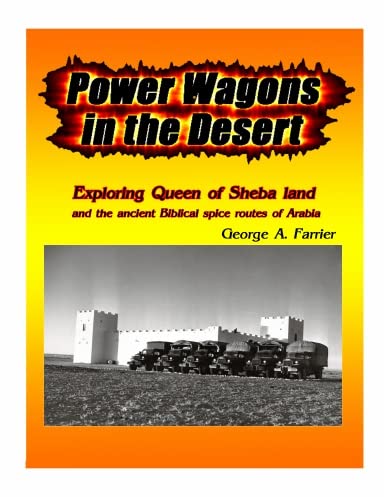 9781411600447: Power Wagons in the Desert [Idioma Ingls]