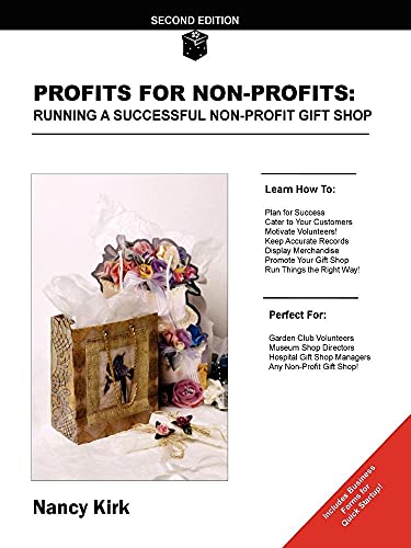 Stock image for Profits for Non-Profits : Running a Successful Gift Shop for sale by Better World Books