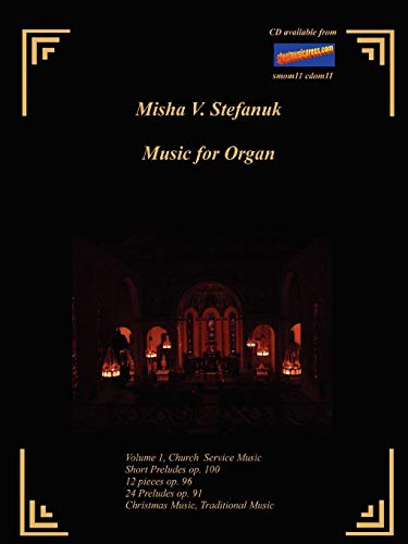 Beispielbild fr Music for Organ Volume I Church Music 1 zum Verkauf von PBShop.store US