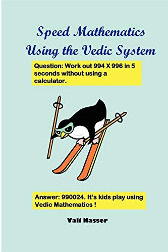 Stock image for Speed Mathematics Using the Vedic System for sale by Jenson Books Inc