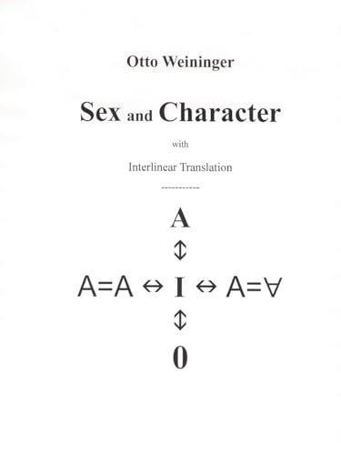 9781411618732: Sex and Character: with Interlinear Translation