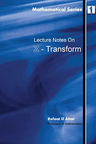

Lecture notes on Z-Transform